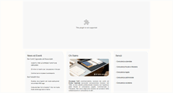 Desktop Screenshot of corticaporaleedassociati.it